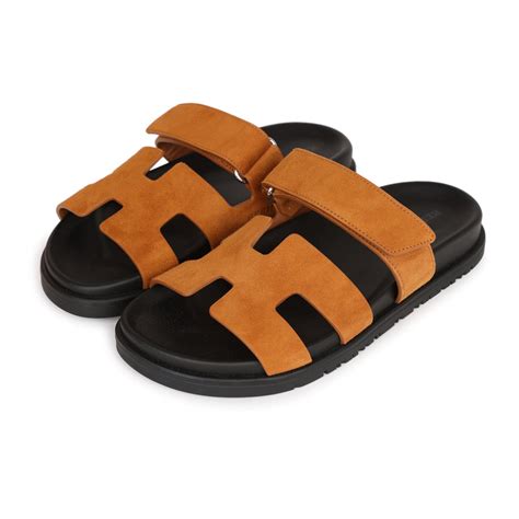 hermes chypre sandals suede.